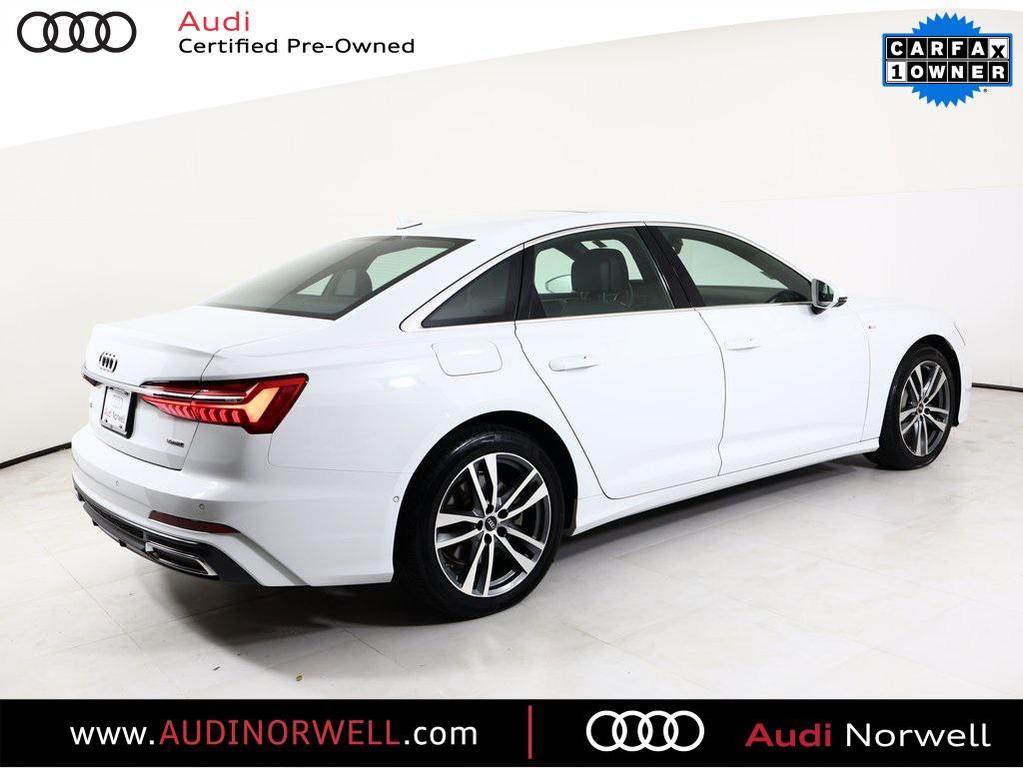 used 2023 Audi A6 car, priced at $43,490