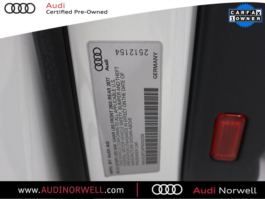 used 2023 Audi A6 car, priced at $43,490