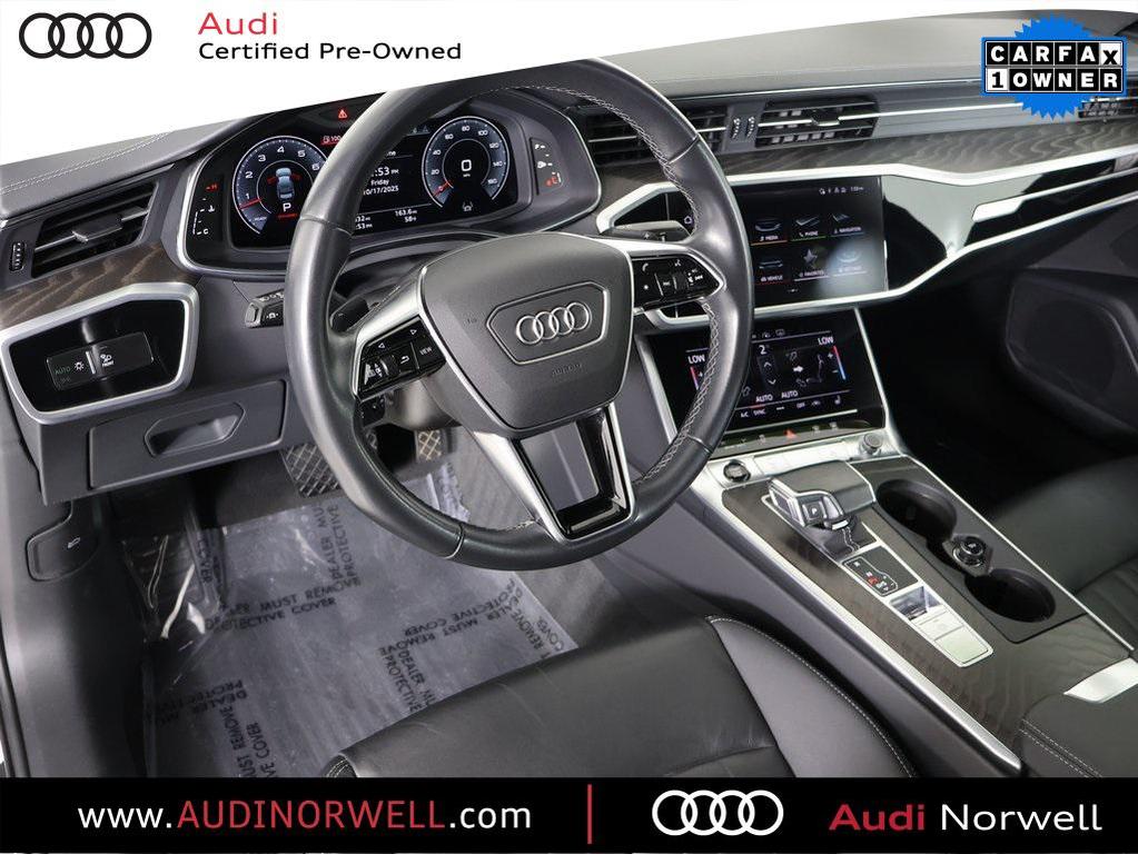 used 2023 Audi A6 car, priced at $43,490