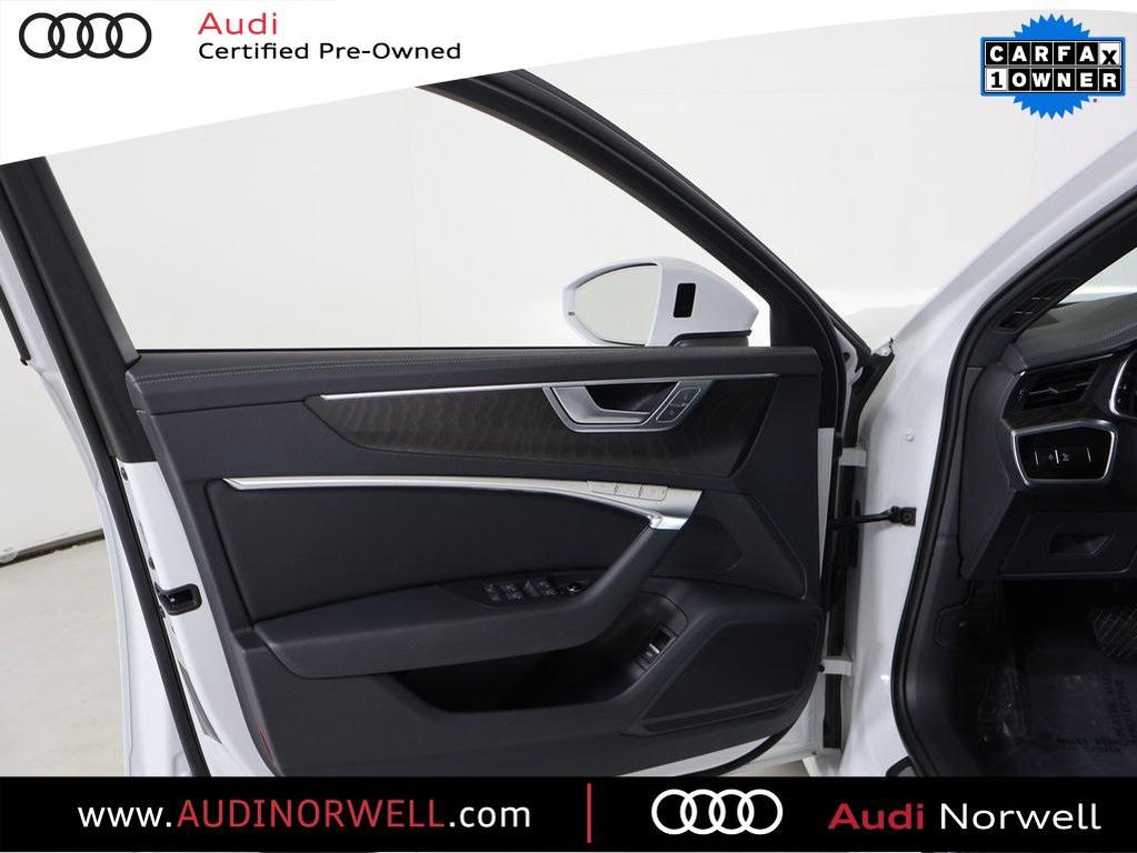 used 2023 Audi A6 car, priced at $43,490