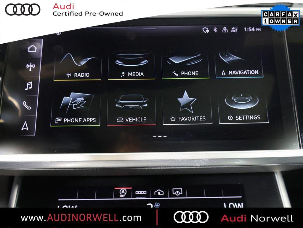 used 2023 Audi A6 car, priced at $43,490