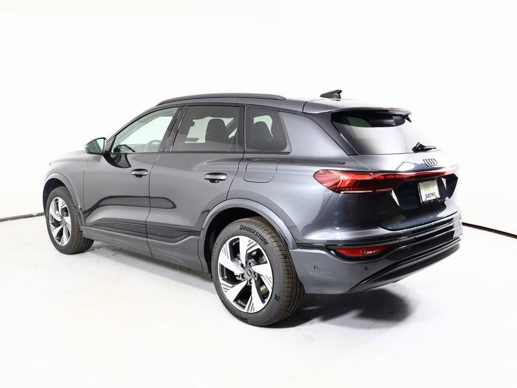 new 2025 Audi Q6 e-tron car, priced at $75,840