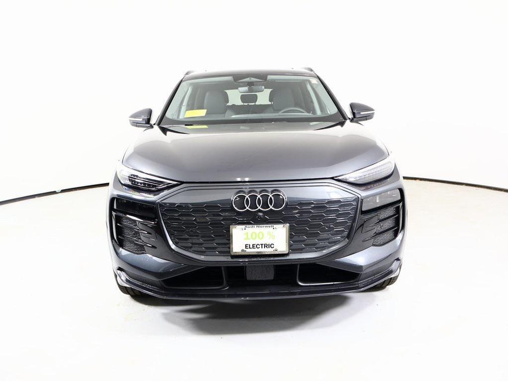 new 2025 Audi Q6 e-tron car, priced at $75,840