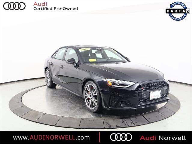 used 2024 Audi S4 car, priced at $54,900