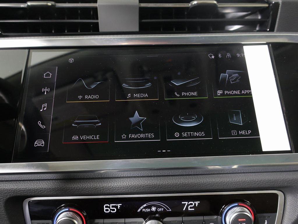 new 2025 Audi Q3 car, priced at $44,065