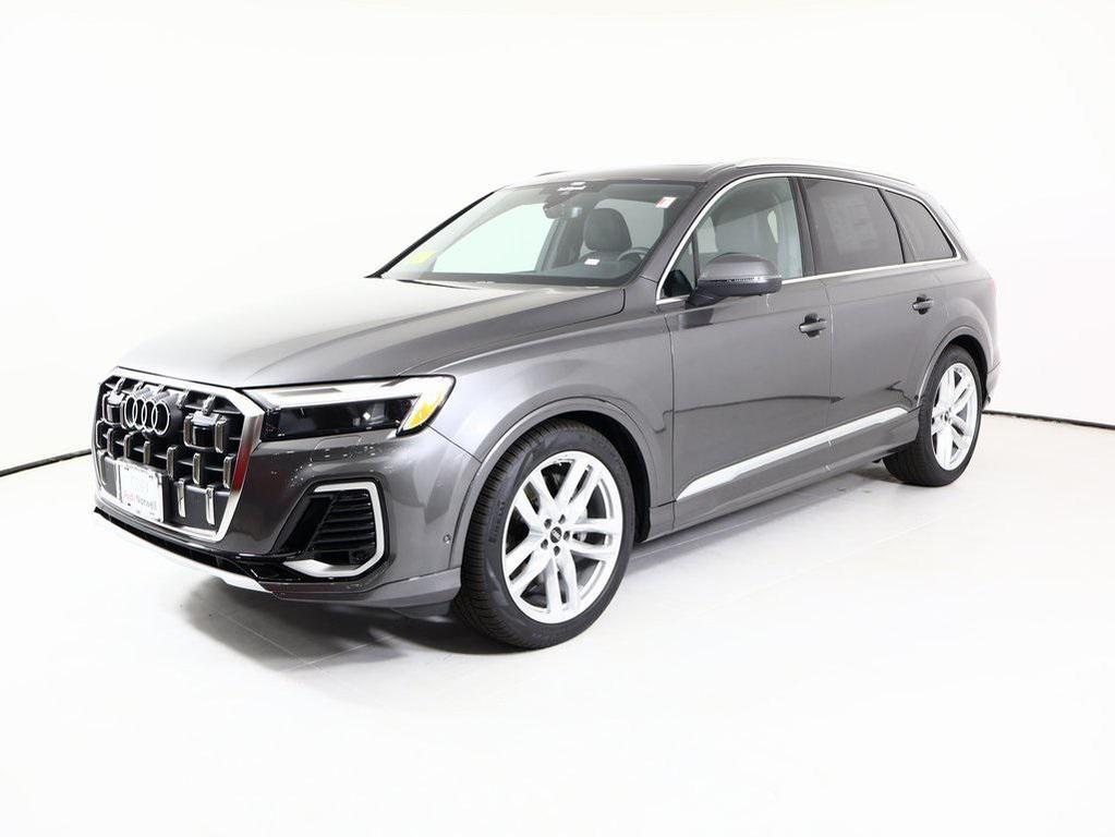 new 2025 Audi Q7 car, priced at $76,480