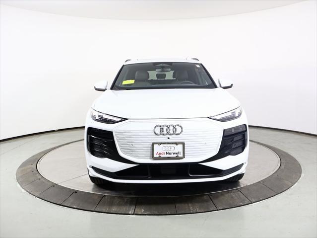 new 2025 Audi Q6 e-tron car, priced at $73,580