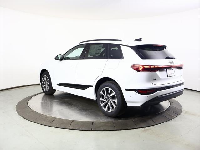 new 2025 Audi Q6 e-tron car, priced at $73,580