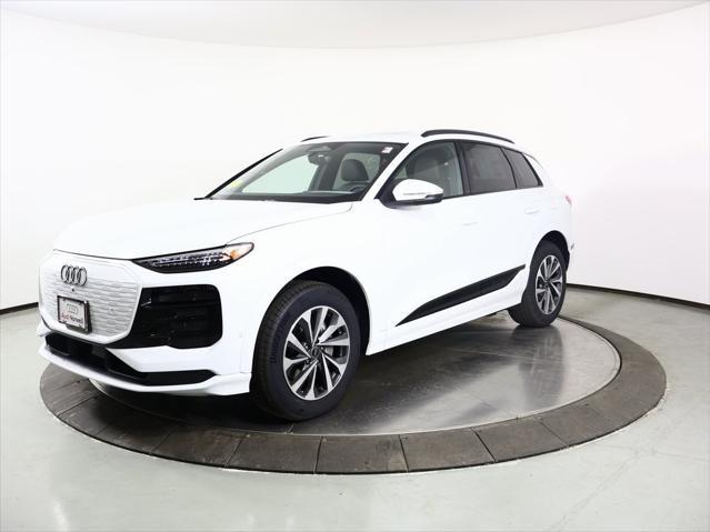 new 2025 Audi Q6 e-tron car, priced at $73,580
