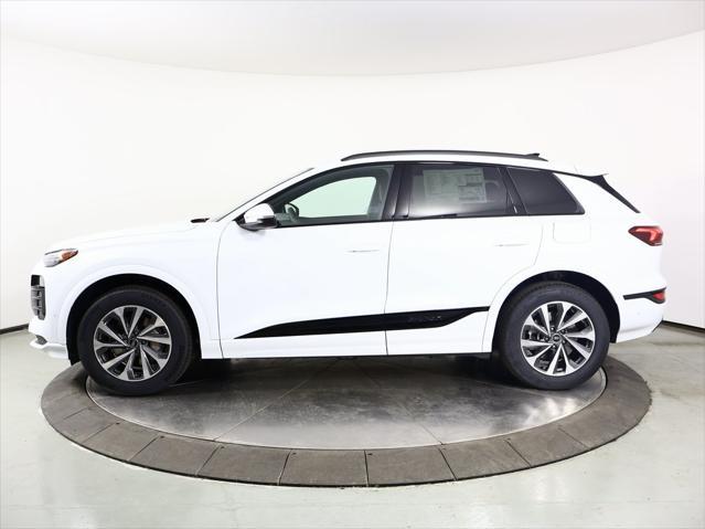 new 2025 Audi Q6 e-tron car, priced at $73,580