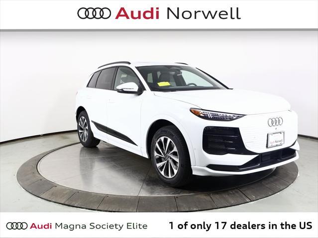 new 2025 Audi Q6 e-tron car, priced at $73,580