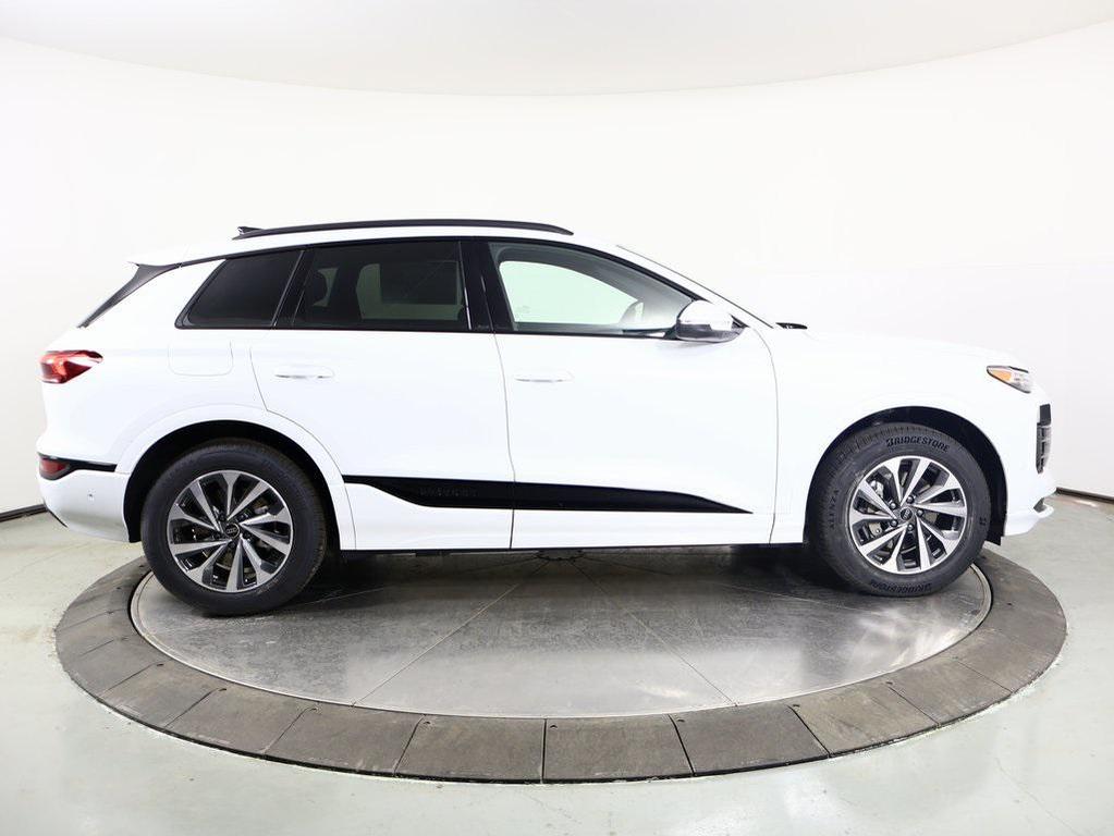 new 2025 Audi Q6 e-tron car, priced at $73,580