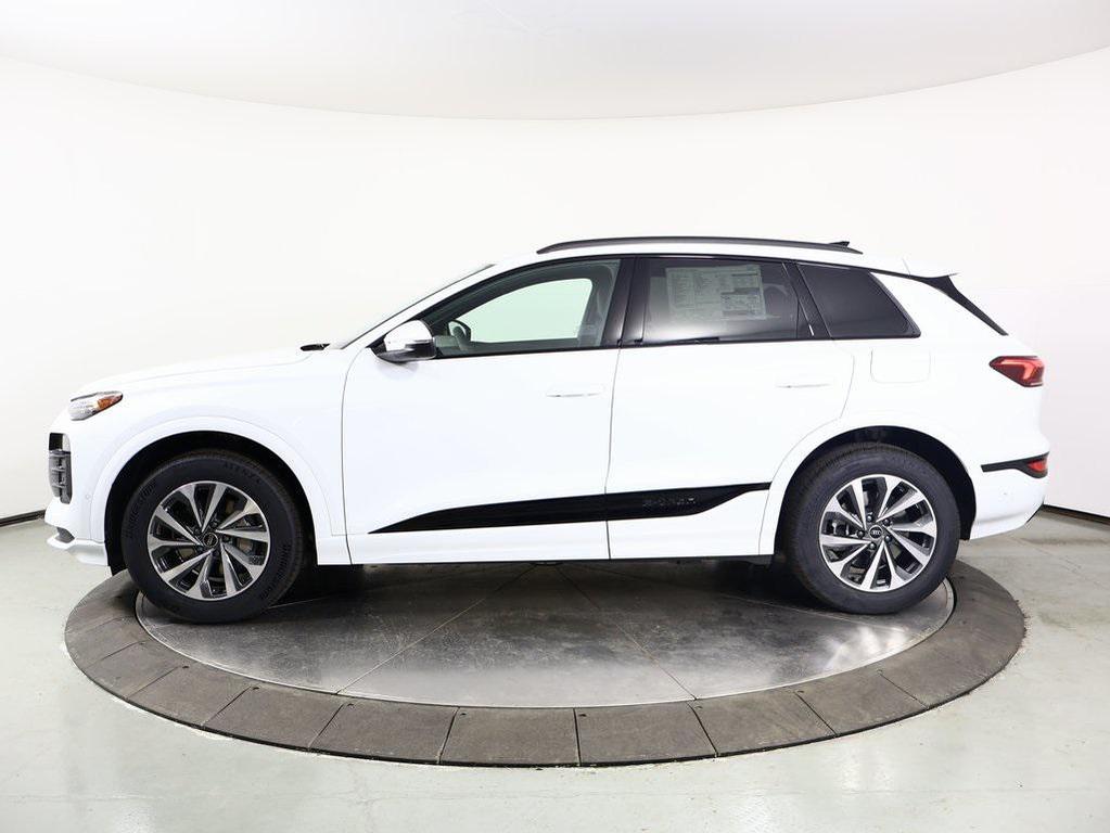 new 2025 Audi Q6 e-tron car, priced at $73,580
