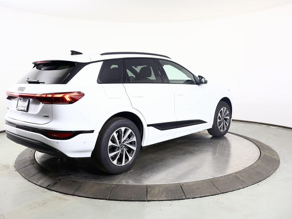 new 2025 Audi Q6 e-tron car, priced at $73,580