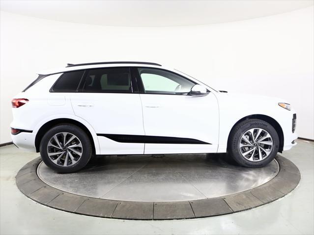 new 2025 Audi Q6 e-tron car, priced at $73,580