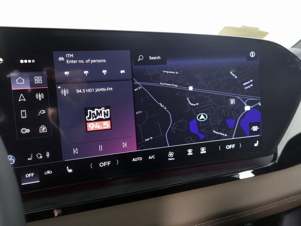 new 2025 Audi Q6 e-tron car, priced at $73,580