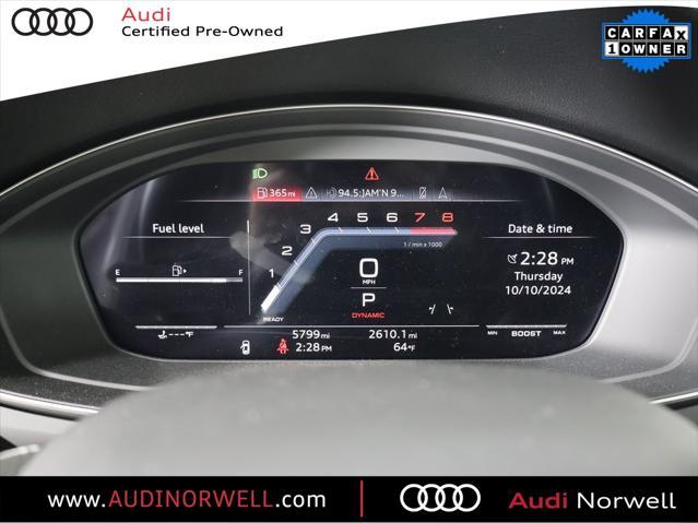 used 2024 Audi SQ5 car, priced at $59,990