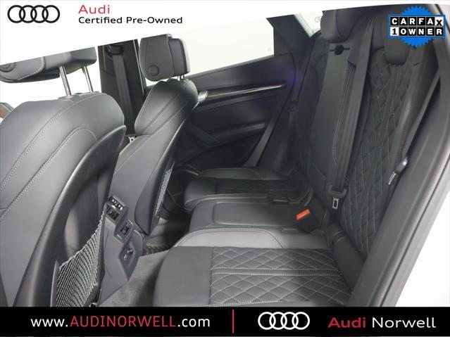 used 2024 Audi SQ5 car, priced at $59,990