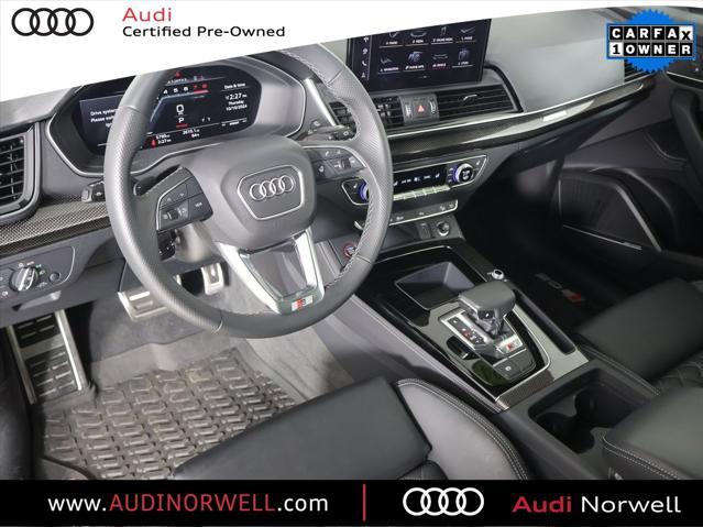 used 2024 Audi SQ5 car, priced at $59,990