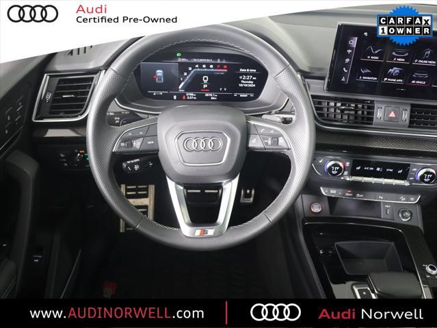 used 2024 Audi SQ5 car, priced at $59,990