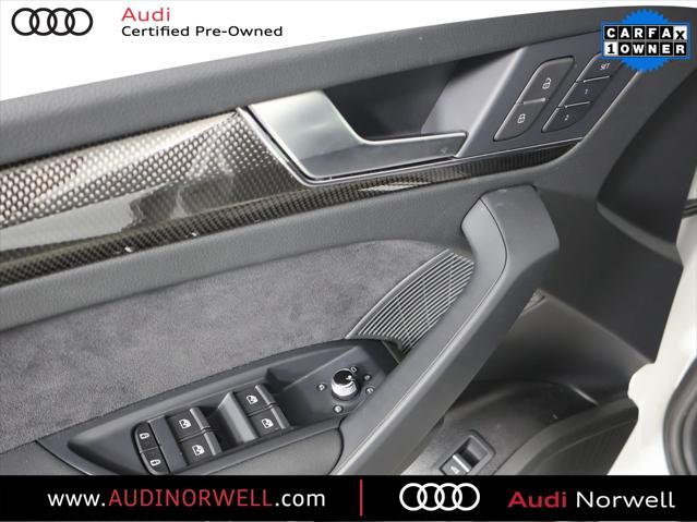 used 2024 Audi SQ5 car, priced at $59,990