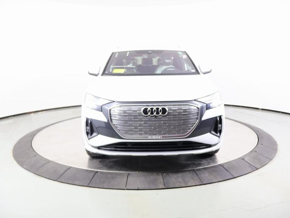 new 2024 Audi Q4 e-tron car, priced at $64,605