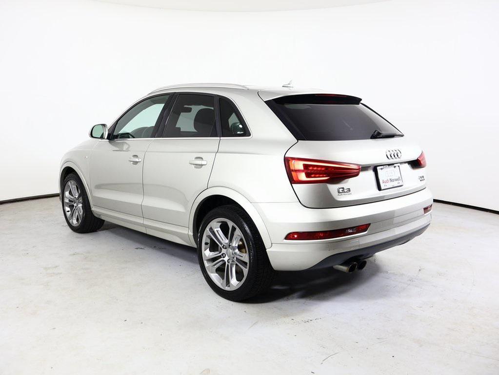 used 2018 Audi Q3 car, priced at $17,490