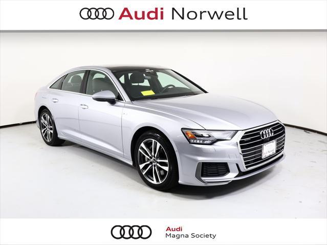 used 2022 Audi A6 car, priced at $42,990