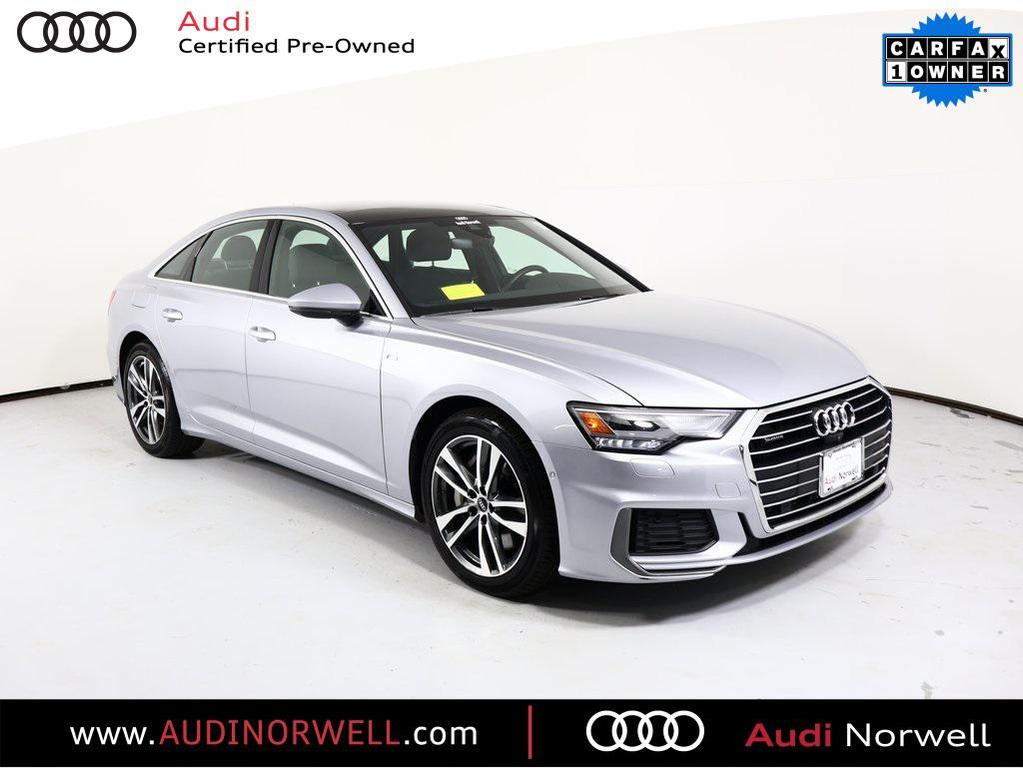 used 2022 Audi A6 car, priced at $43,490