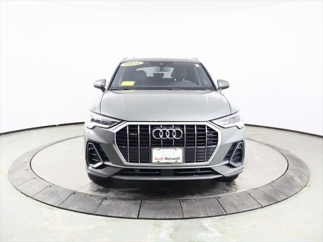 used 2024 Audi Q3 car, priced at $37,990