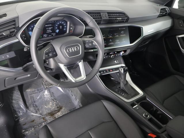 used 2024 Audi Q3 car, priced at $37,990