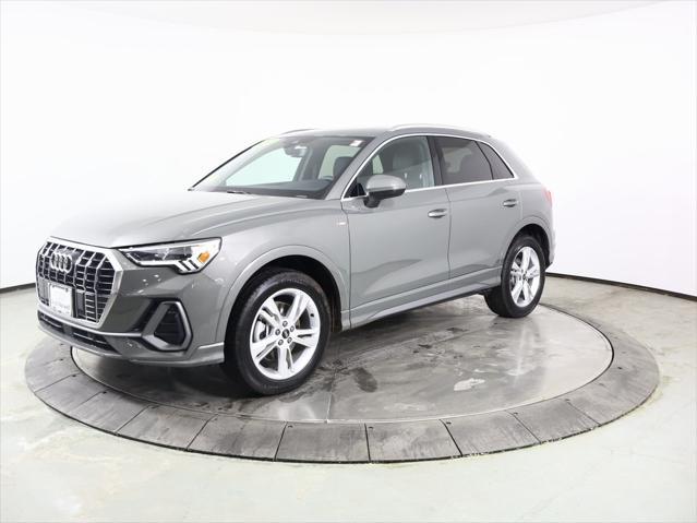 used 2024 Audi Q3 car, priced at $37,990