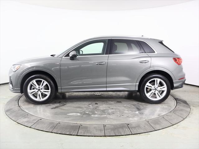 used 2024 Audi Q3 car, priced at $37,990