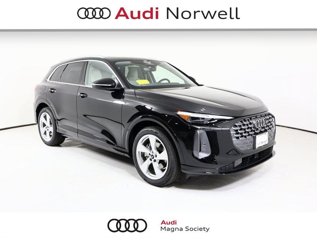 new 2025 Audi Q5 car, priced at $64,575