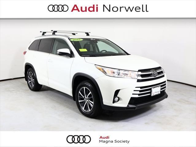 used 2017 Toyota Highlander car, priced at $24,690