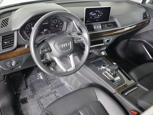 used 2020 Audi Q5 car, priced at $24,911