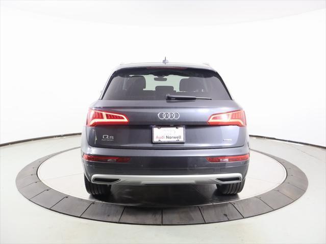 used 2020 Audi Q5 car, priced at $24,911