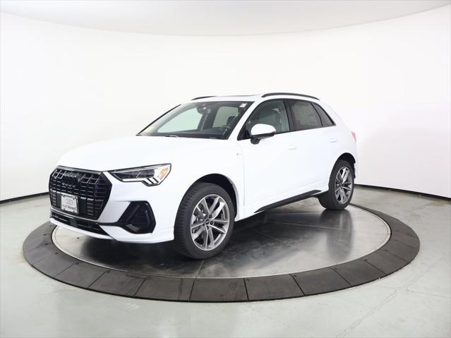 new 2025 Audi Q3 car, priced at $46,110