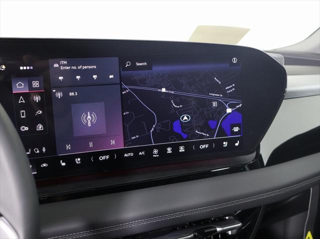 new 2025 Audi Q6 e-tron car, priced at $75,880