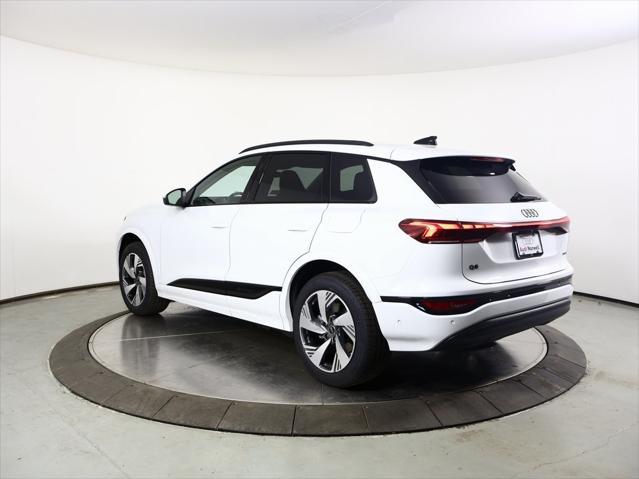 new 2025 Audi Q6 e-tron car, priced at $75,880