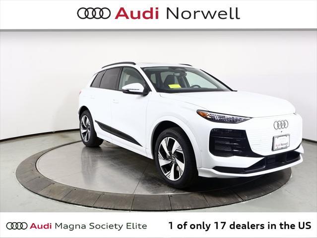 new 2025 Audi Q6 e-tron car, priced at $75,880