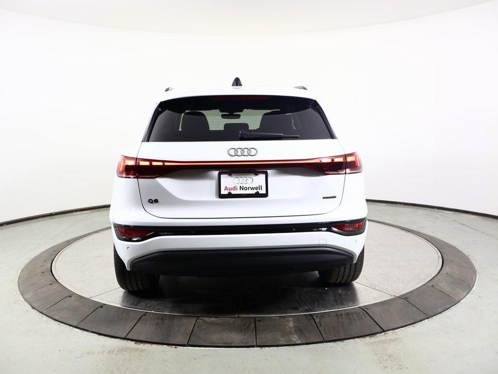 new 2025 Audi Q6 e-tron car, priced at $75,880