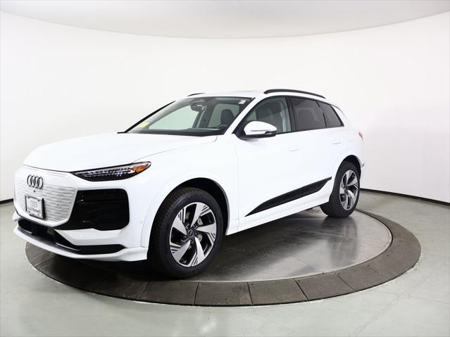 new 2025 Audi Q6 e-tron car, priced at $75,880