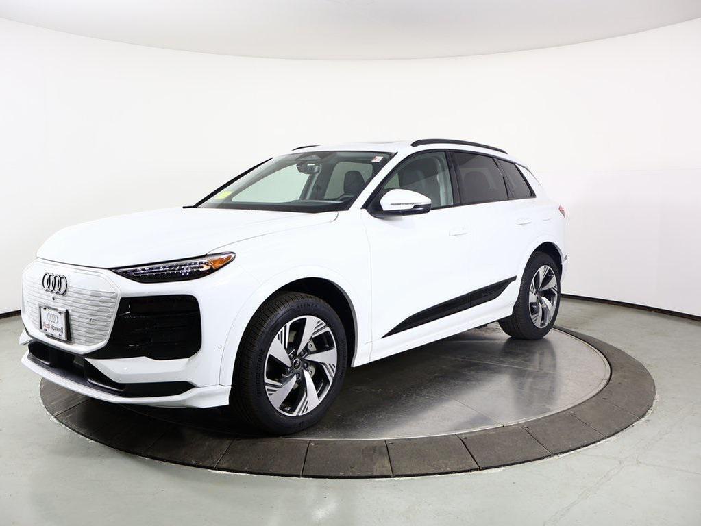 new 2025 Audi Q6 e-tron car, priced at $75,880