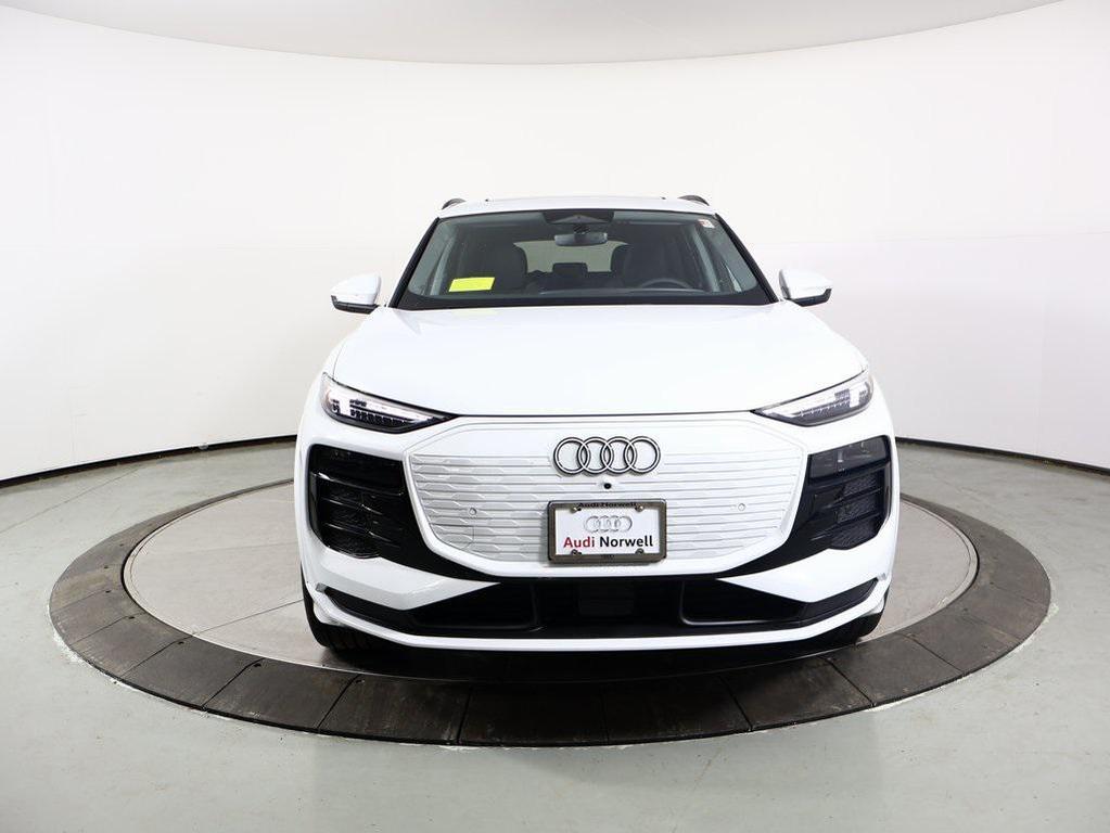 new 2025 Audi Q6 e-tron car, priced at $75,880