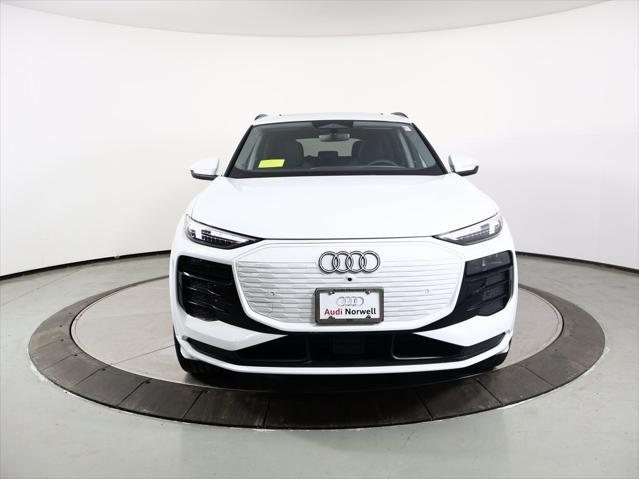 new 2025 Audi Q6 e-tron car, priced at $75,880