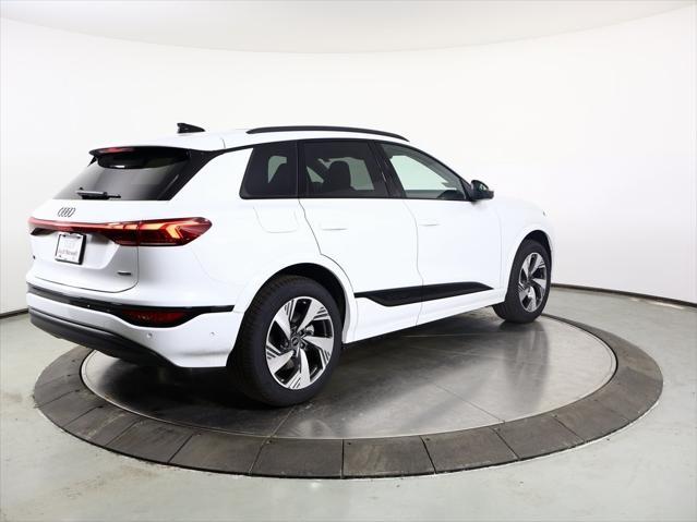 new 2025 Audi Q6 e-tron car, priced at $75,880