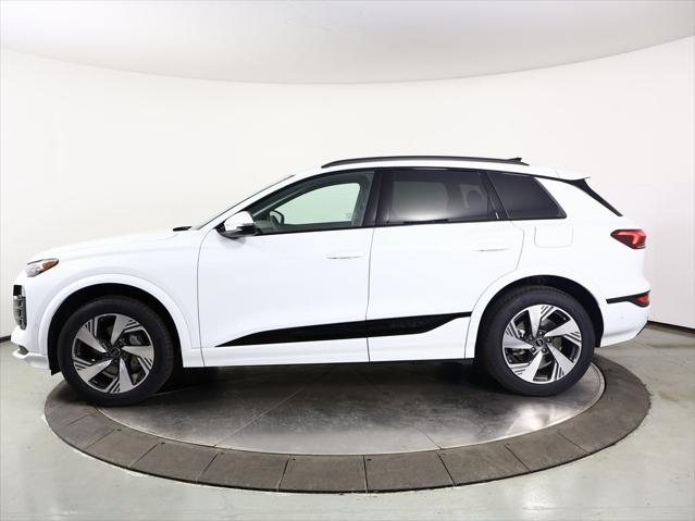 new 2025 Audi Q6 e-tron car, priced at $75,880