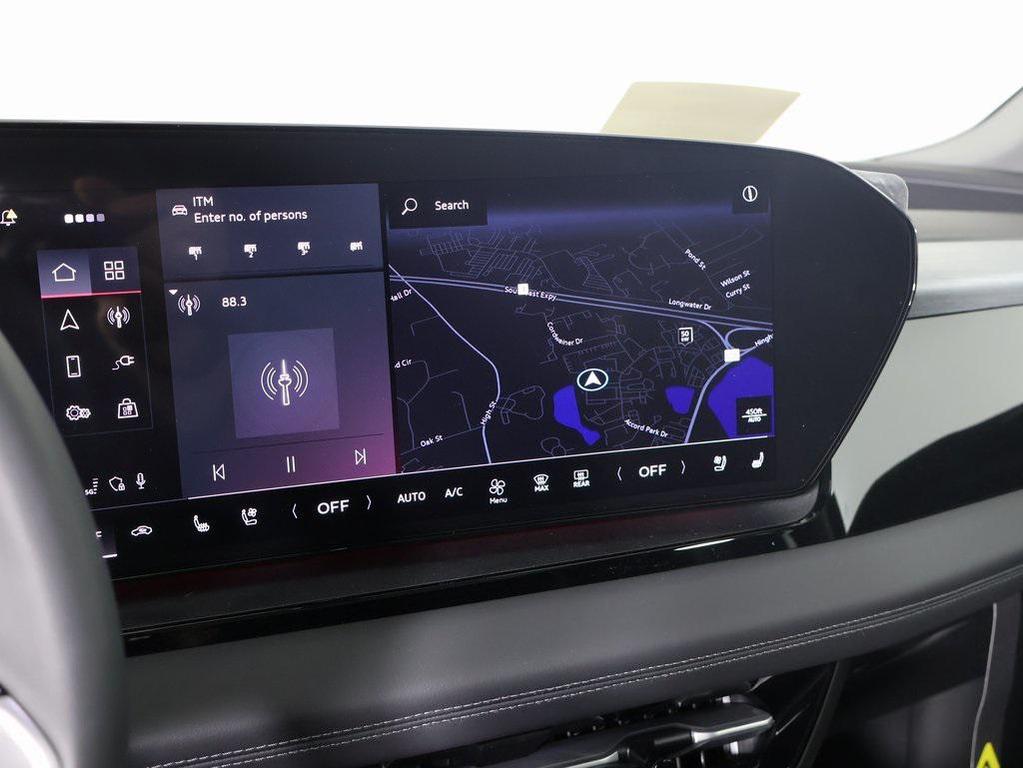 new 2025 Audi Q6 e-tron car, priced at $75,880