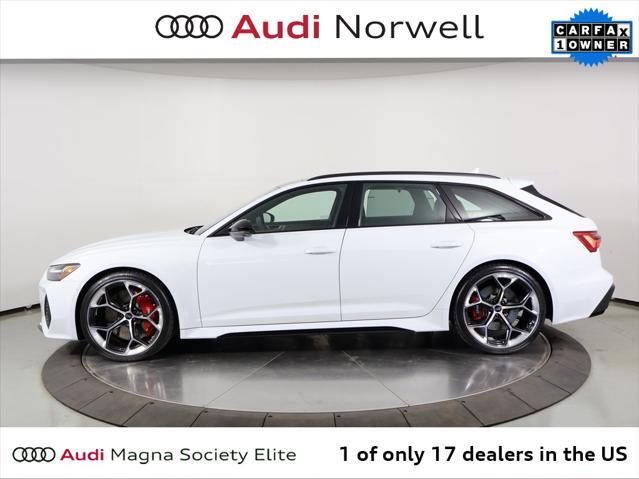 used 2024 Audi RS 6 Avant car, priced at $136,500